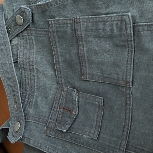 Free People Indigo Denim Overalls - Picture 8 of 11